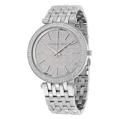 Michael Kors MK3404 Silver Women's Watch for sale online 